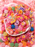 Candy Wonderland -acrylic bead mix