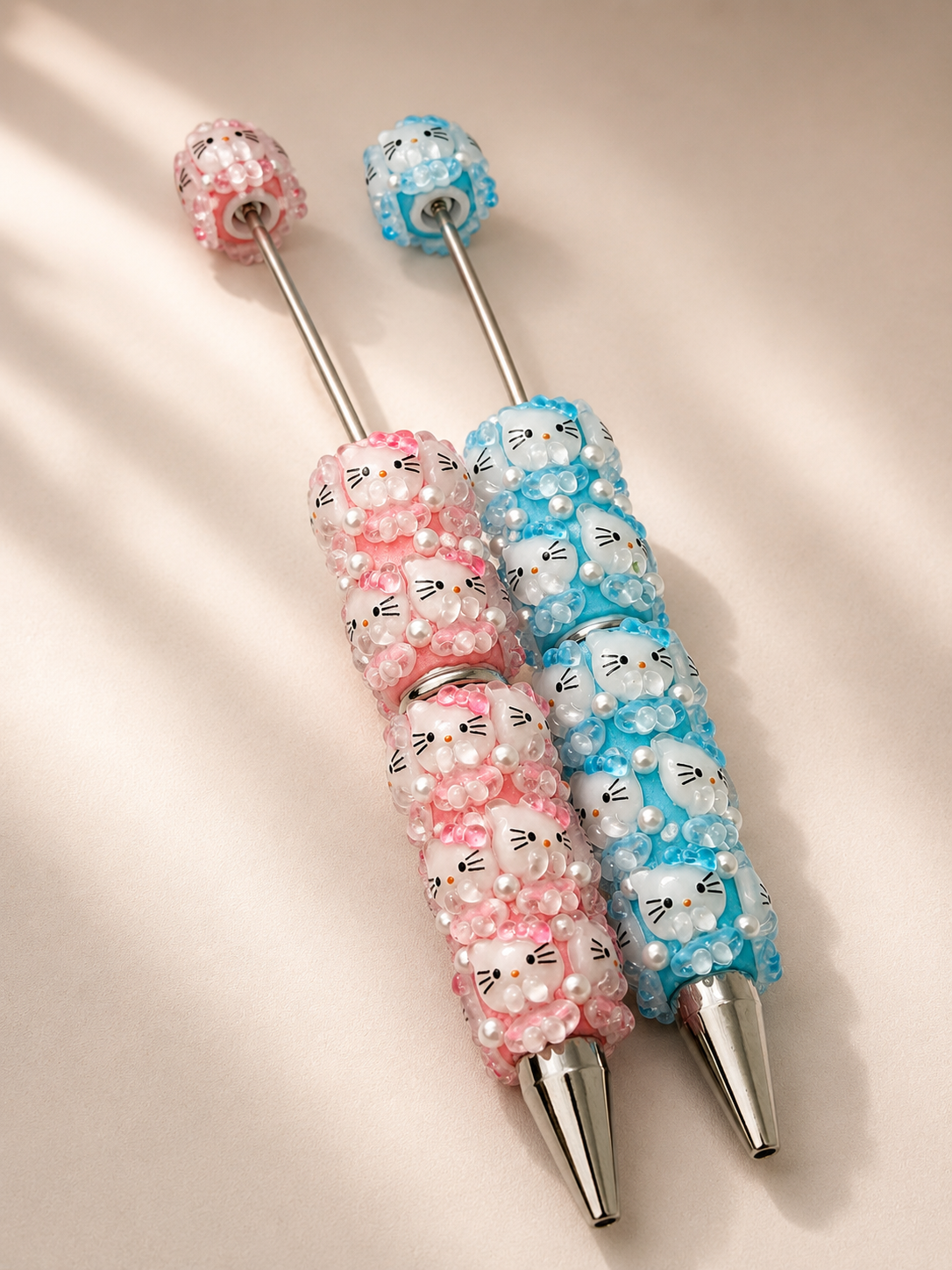 Kitty Beadable pens