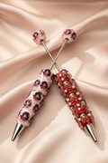 Beadable character pens