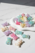 32mm*22cm DIY fancy beads uv acrylic bears Fit For Beadable Pens, Or Using For Making Fancy Bears