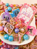 Sakura Society luxe - acrylic bead mix