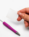 Pre-Cut Pen Wraps Pen Tapes (Size For Regular Beadable Pens)