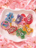 Bear shaker beads