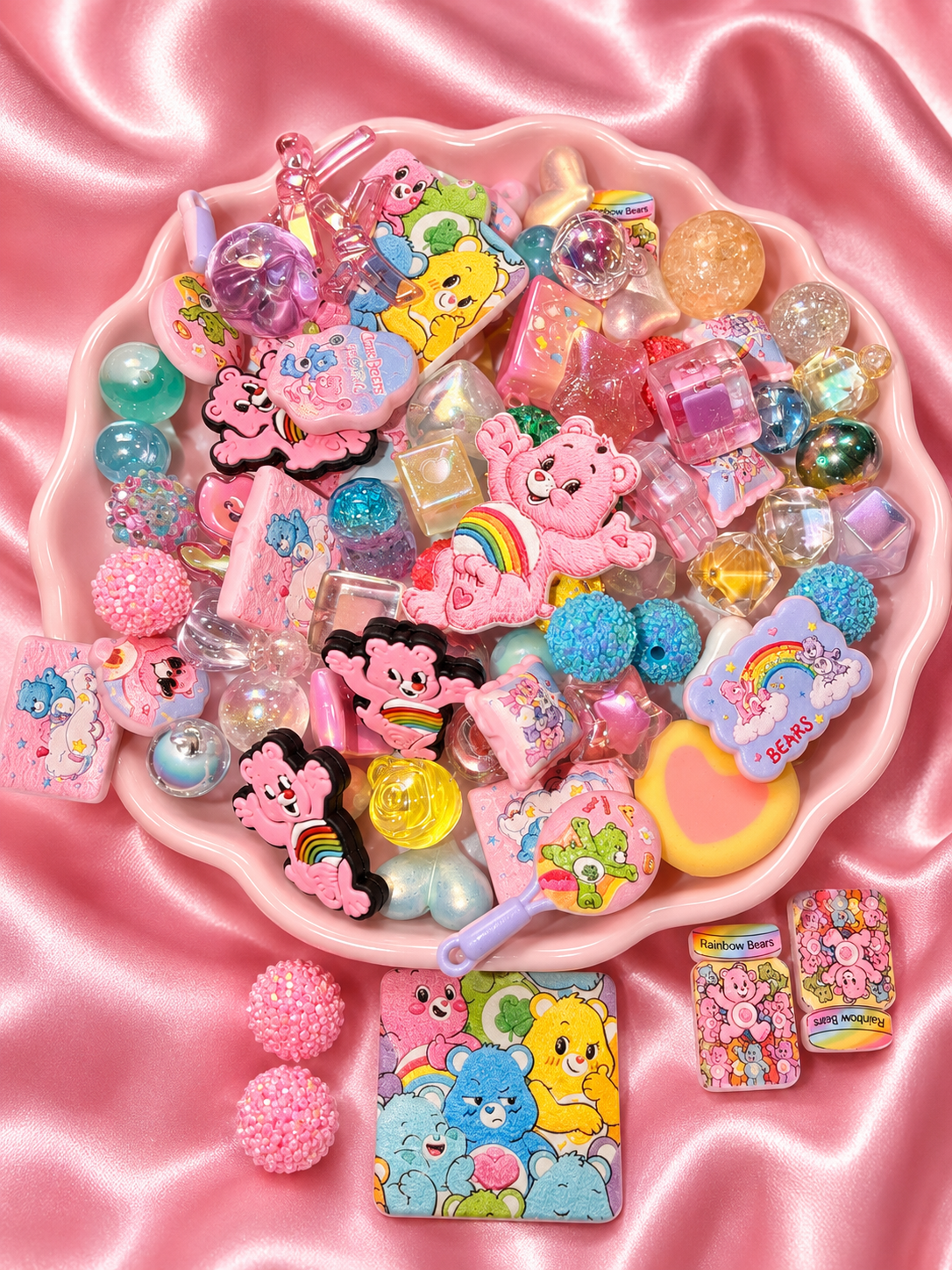 Character bears acrylic mix