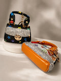 Mini handbag charm