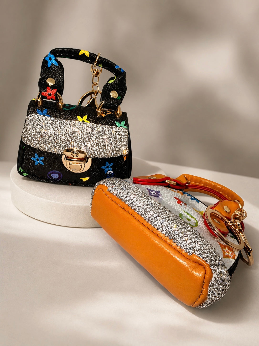 Mini handbag charm