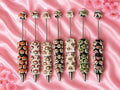 Beadable clay horror design pens