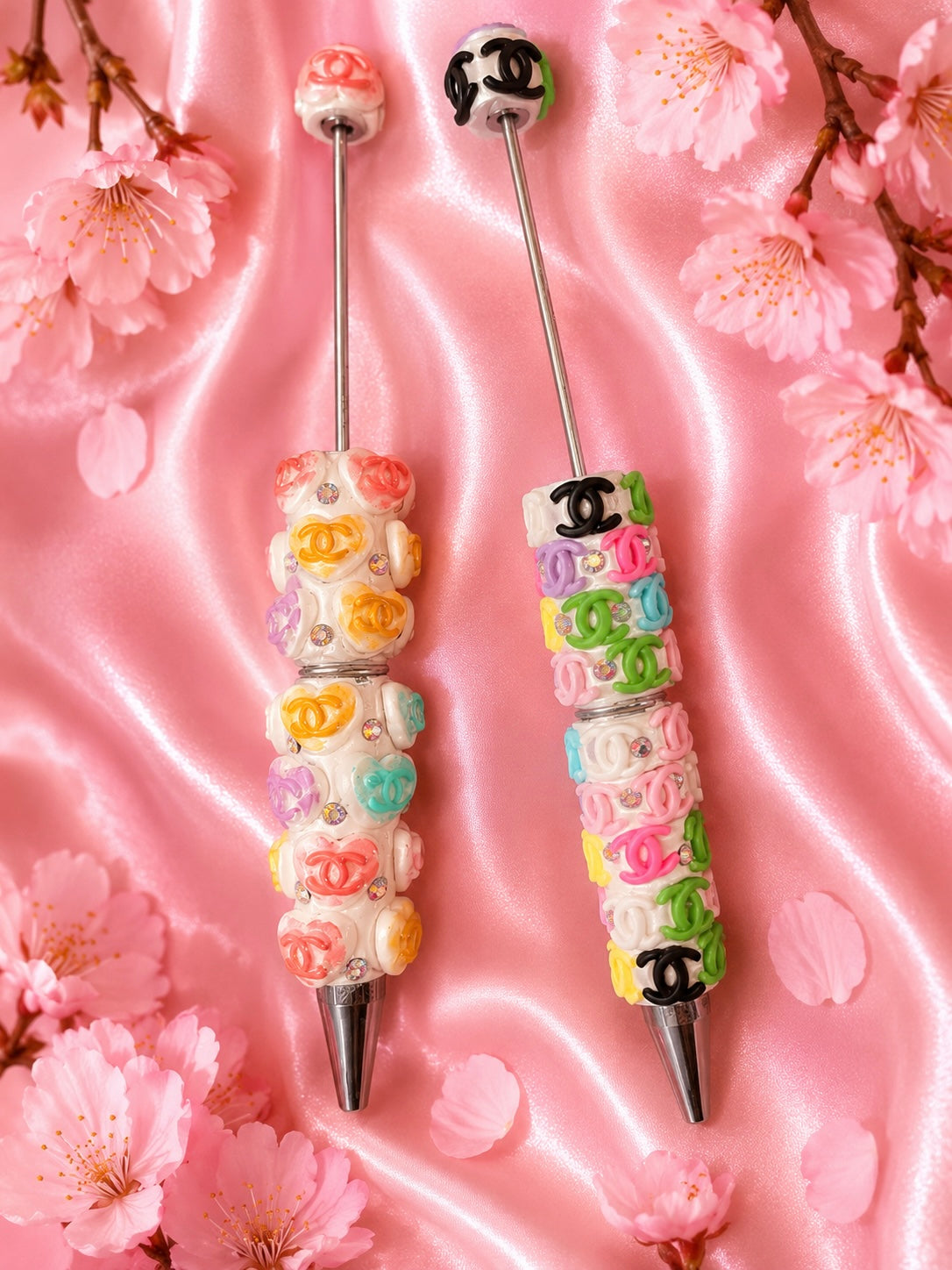 Beadable clay cc pens