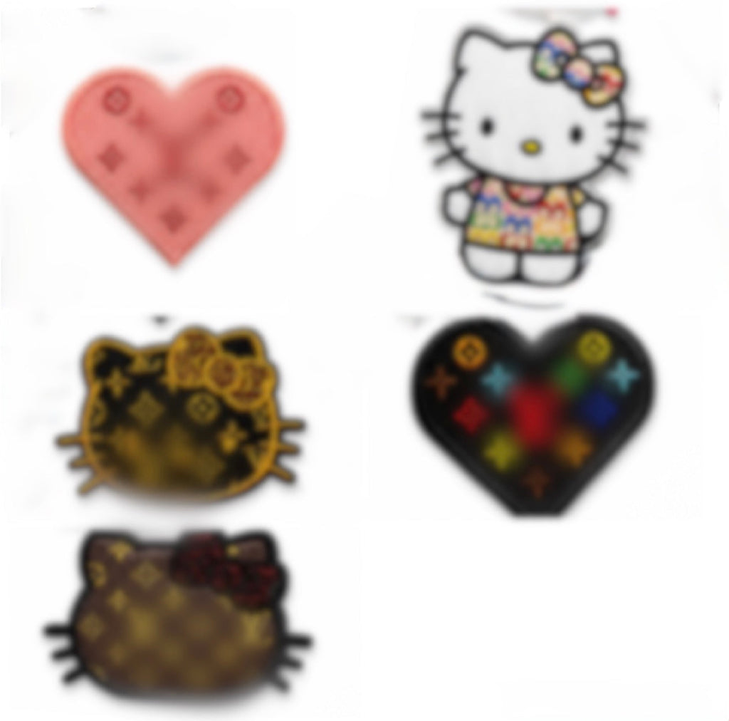 Embroidered iron on patch designs