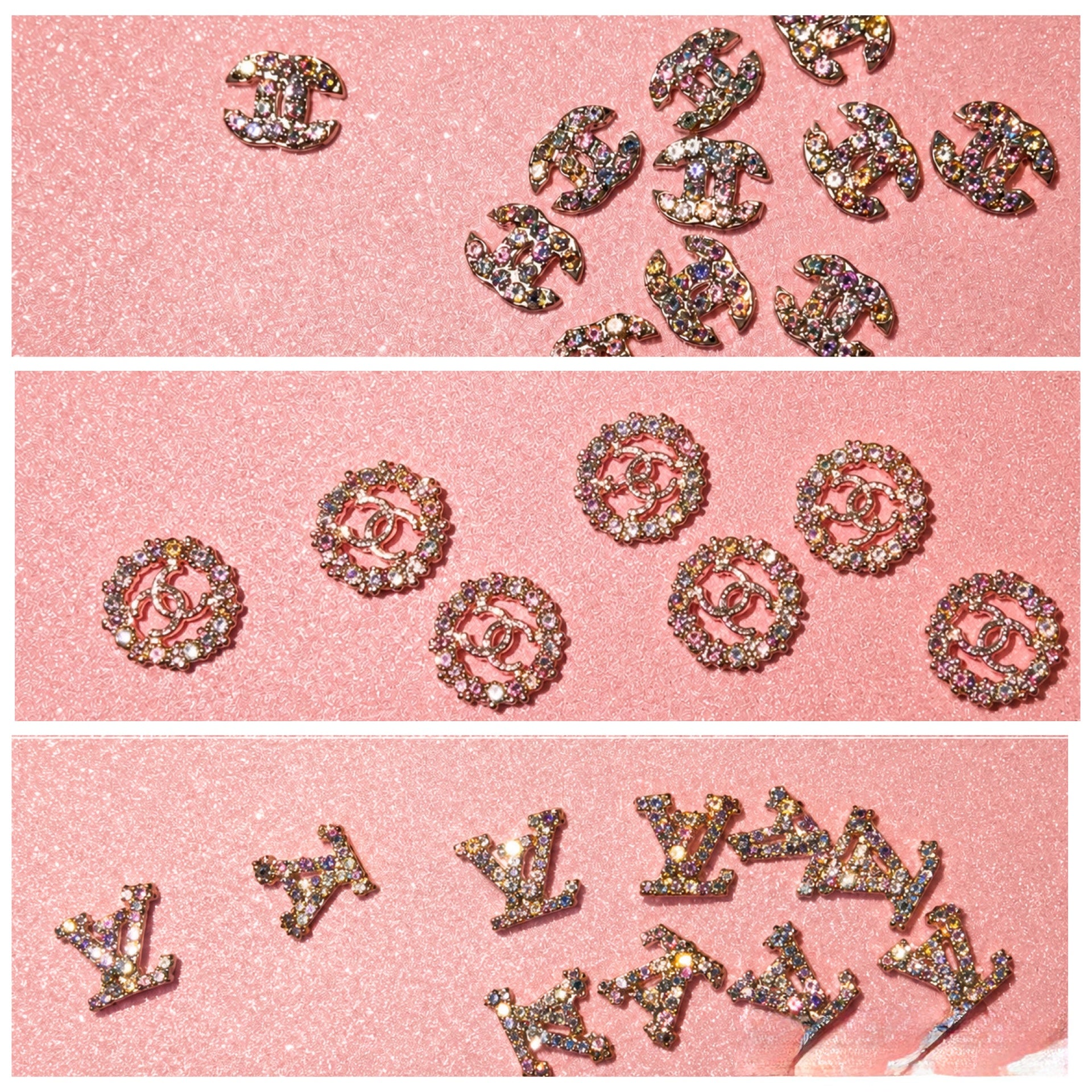 Metal alloy charms