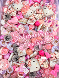 New- acrylic bead mix-rich kitty designer hk