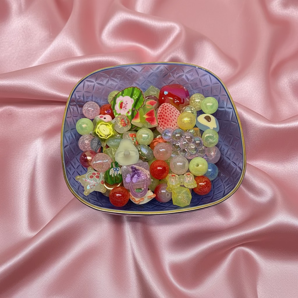 Fruity Acrylic Bead Mix