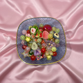 Fruity Acrylic Bead Mix