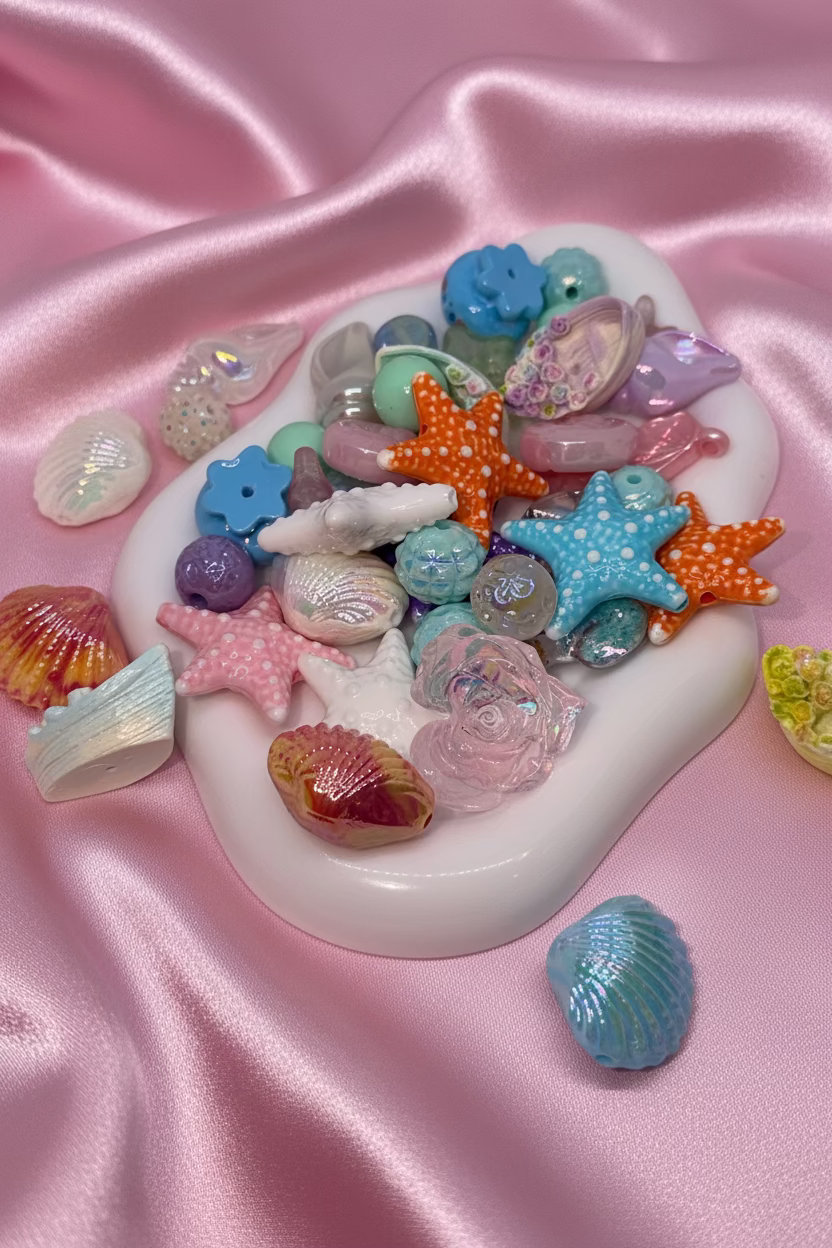 Seashell Acrylic Mix