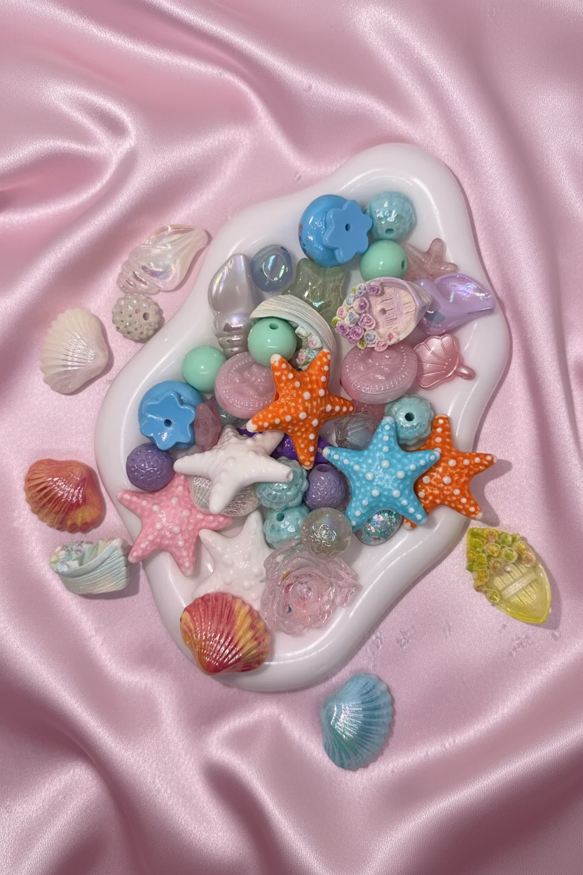 Seashell Acrylic Mix