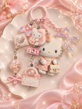New-mini charms rich kitty hk