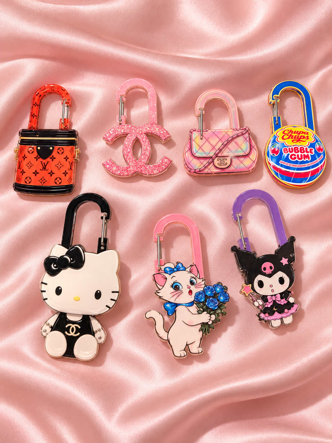 New- acrylic clips
