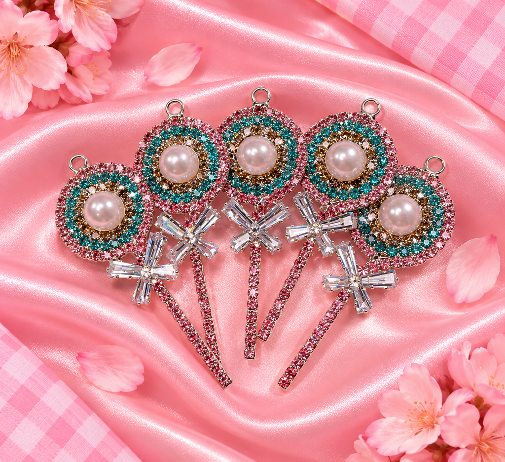 New - metal dangle charms