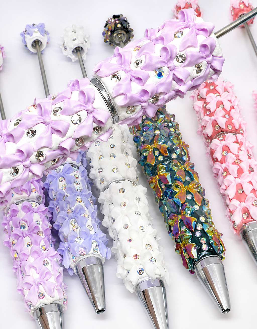 Bow Beadable pens