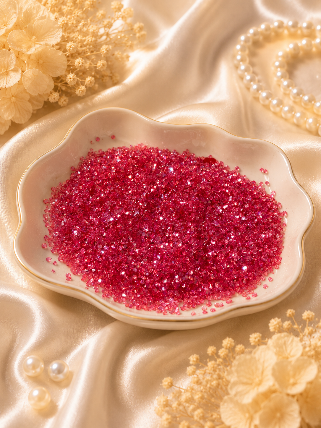 2mm-Ab crystal sugar beads diy
