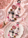 Kitty acrylic keychain hk