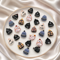 Nail charms mini backpacks flat back