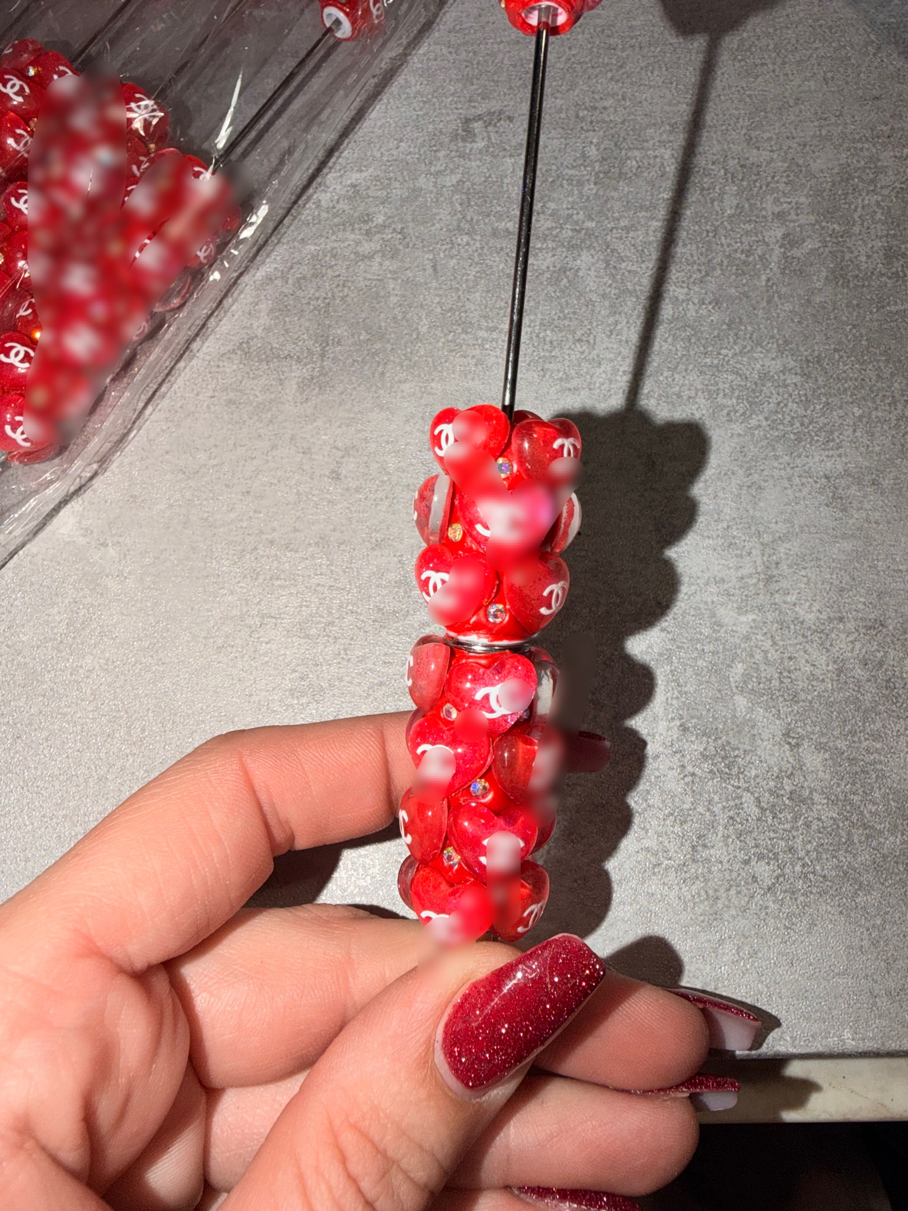 Design beadable pen cc