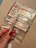 Long nib pens