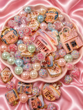 Designer acrylic mix cc ice cream parlor