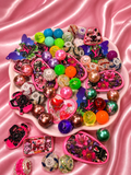 Designer acrylic mix  neon party