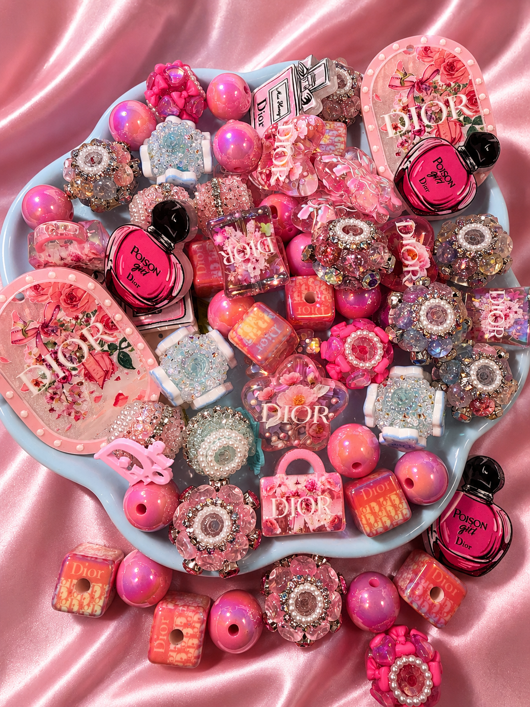 Designer acrylic mix Dior