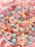 Designer acrylic mix lv carrousel