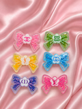 Shaker bow beads