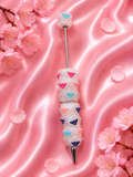 Beadable clay prada pen