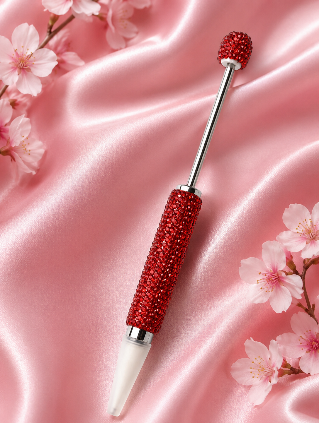 Rhinestone beadable wax picker