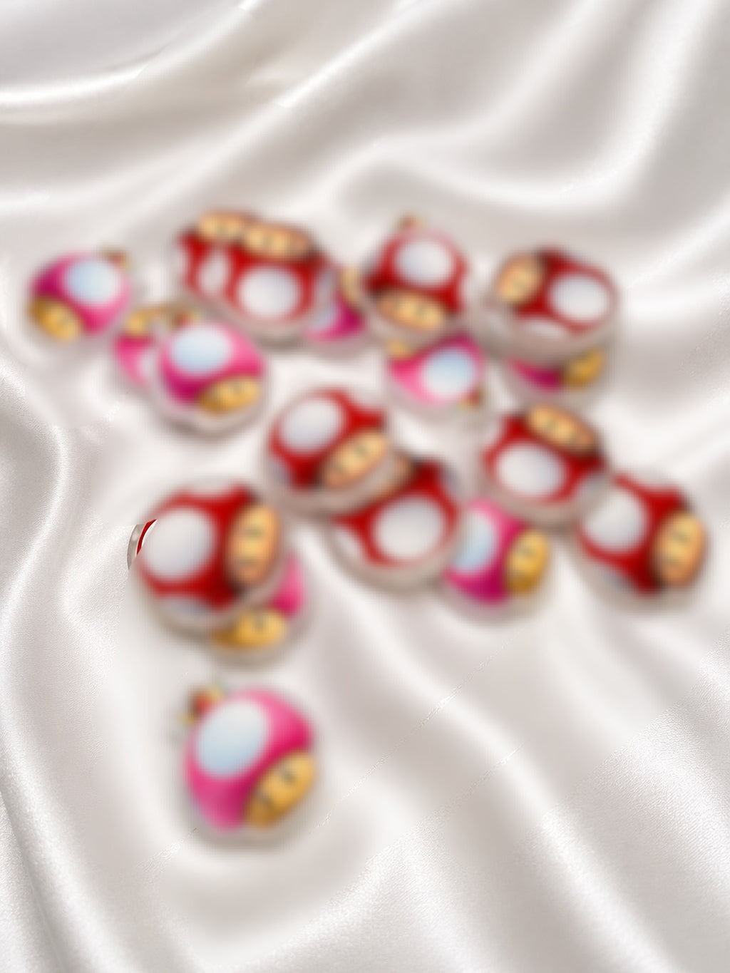 Acrylic character beads