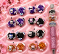 Rhinestone hk Sanrio Halloween beads