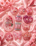 Designer acrylic beads only no mixes