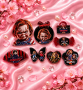 Horror acrylic beads