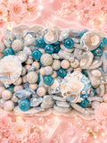 Moonlit Bloom- acrylic bead mix