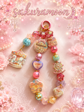 Carousel keychain