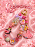Princess Aurora keychain