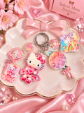 Hk uv coated mini charm